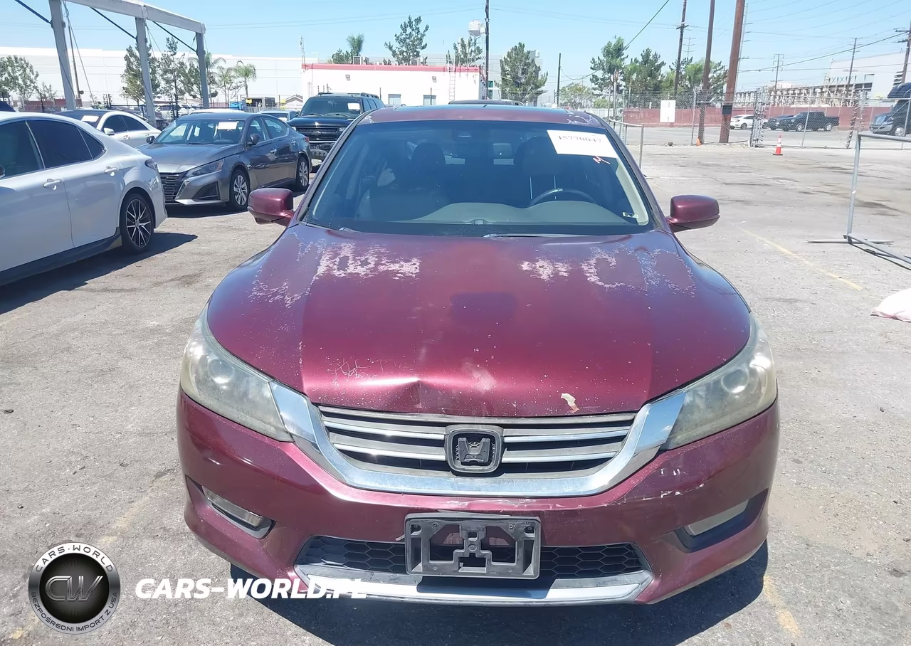 2013 Honda Accord Ex-L VIN:1HGCR2F81DA028497 - 12