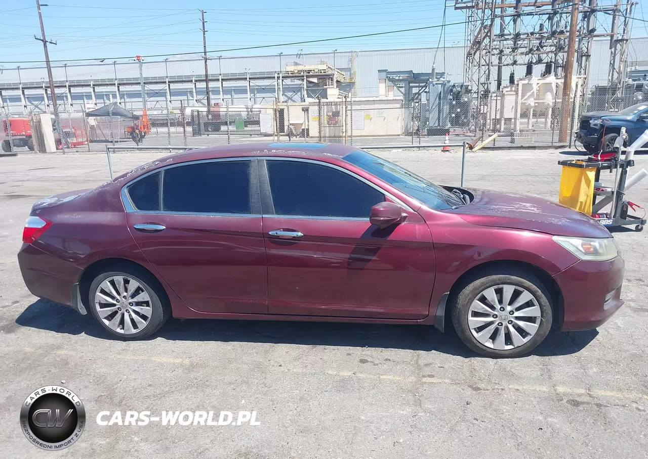 2013 Honda Accord Ex-L VIN:1HGCR2F81DA028497 - 13