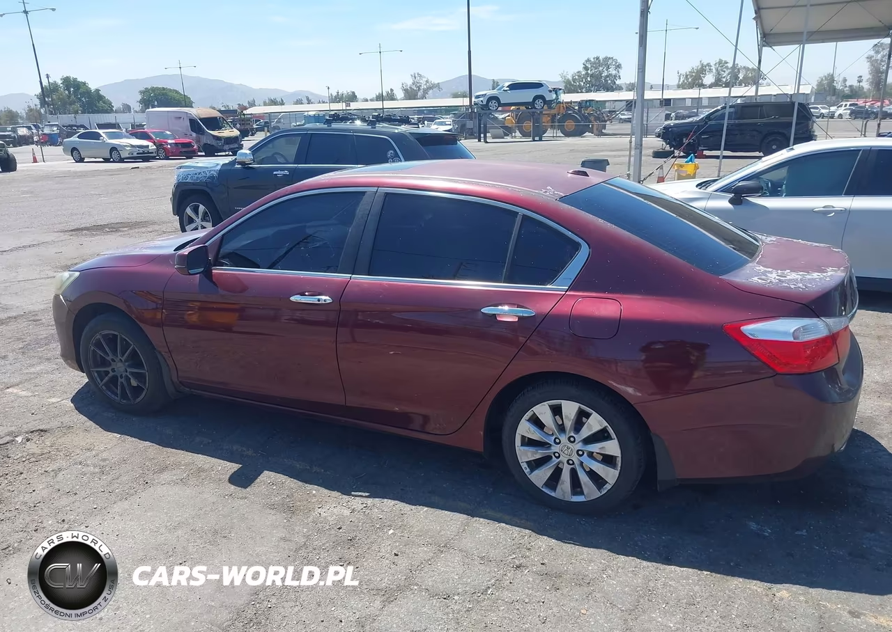 2013 Honda Accord Ex-L VIN:1HGCR2F81DA028497 - 14