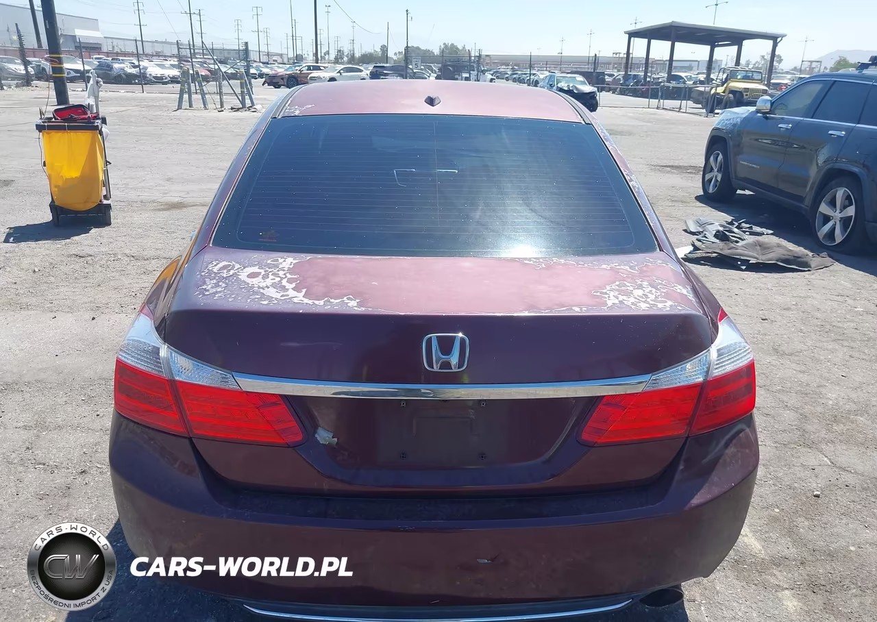 2013 Honda Accord Ex-L VIN:1HGCR2F81DA028497 - 16