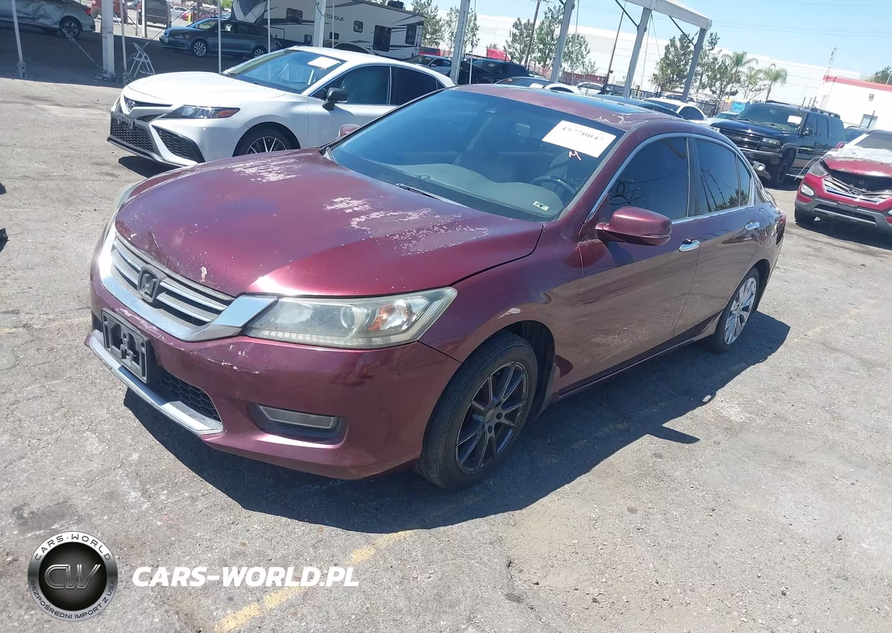 2013 Honda Accord Ex-L VIN:1HGCR2F81DA028497 - 2