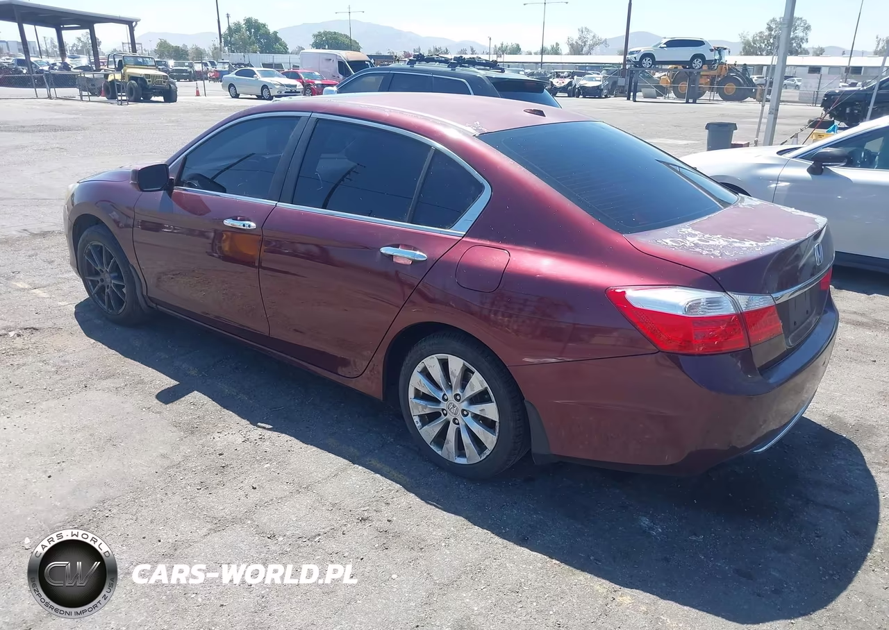 2013 Honda Accord Ex-L VIN:1HGCR2F81DA028497 - 3
