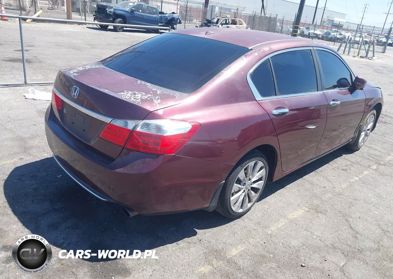 2013 Honda Accord Ex-L VIN:1HGCR2F81DA028497 - 4