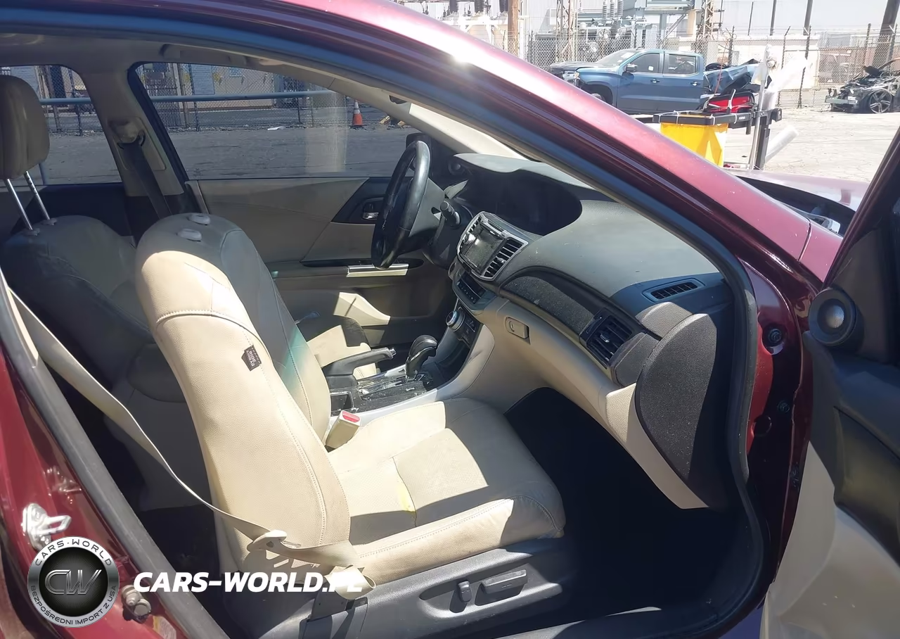 2013 Honda Accord Ex-L VIN:1HGCR2F81DA028497 - 5