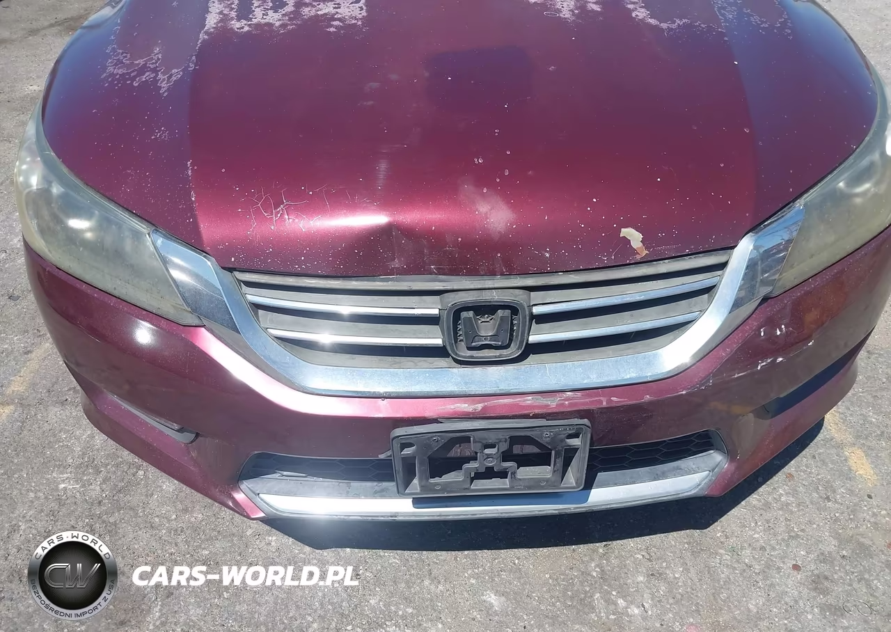 2013 Honda Accord Ex-L VIN:1HGCR2F81DA028497 - 6