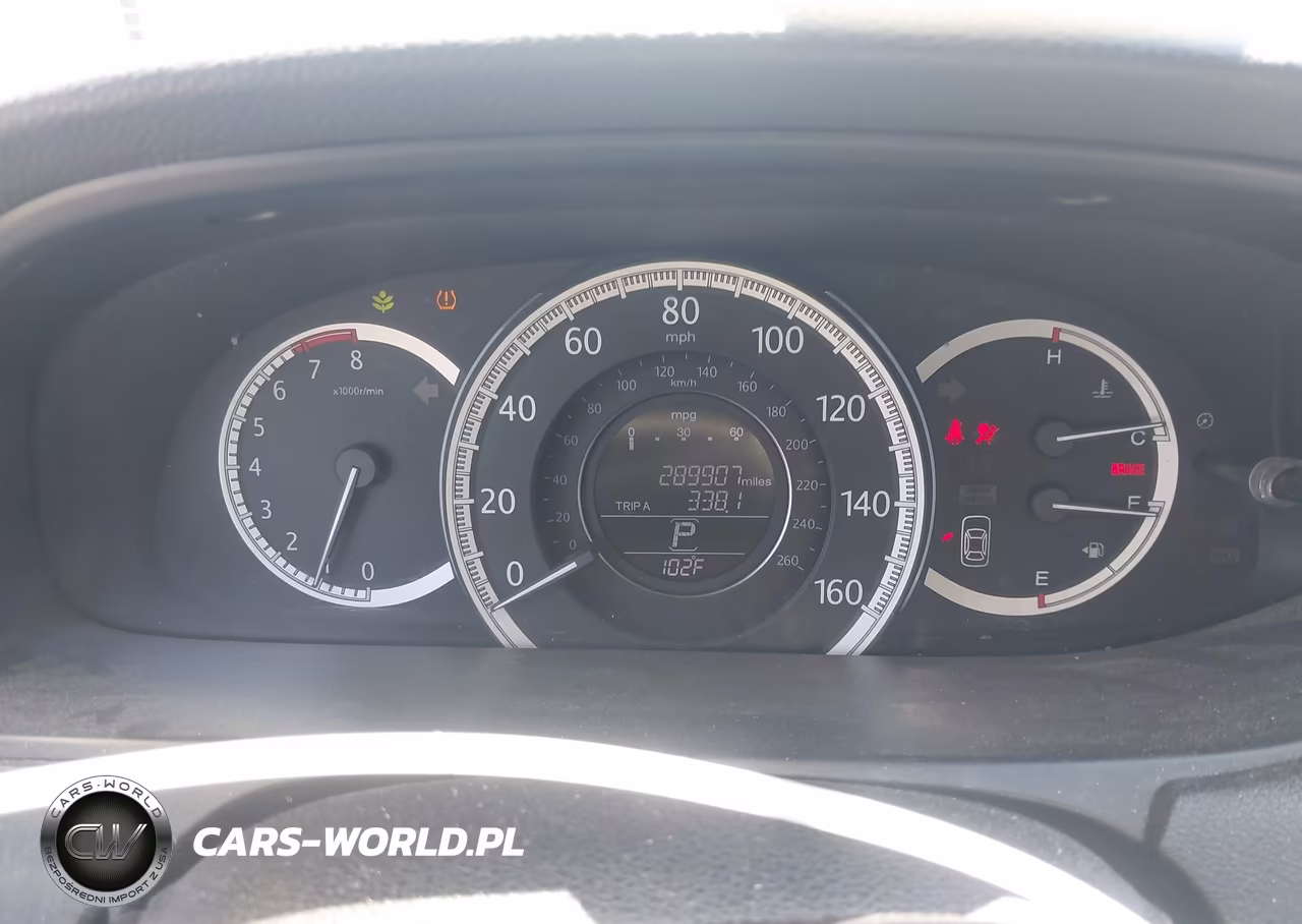 2013 Honda Accord Ex-L VIN:1HGCR2F81DA028497 - 7
