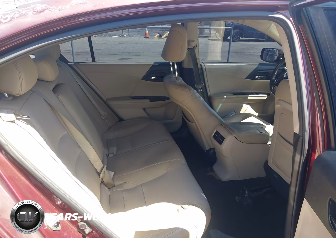 2013 Honda Accord Ex-L VIN:1HGCR2F81DA028497 - 8