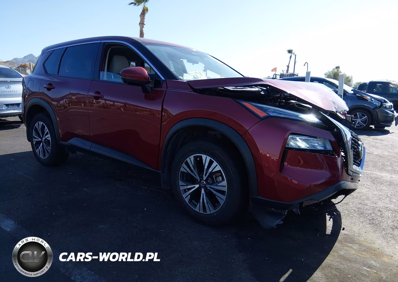 2021 Nissan Rogue Sv Fwd