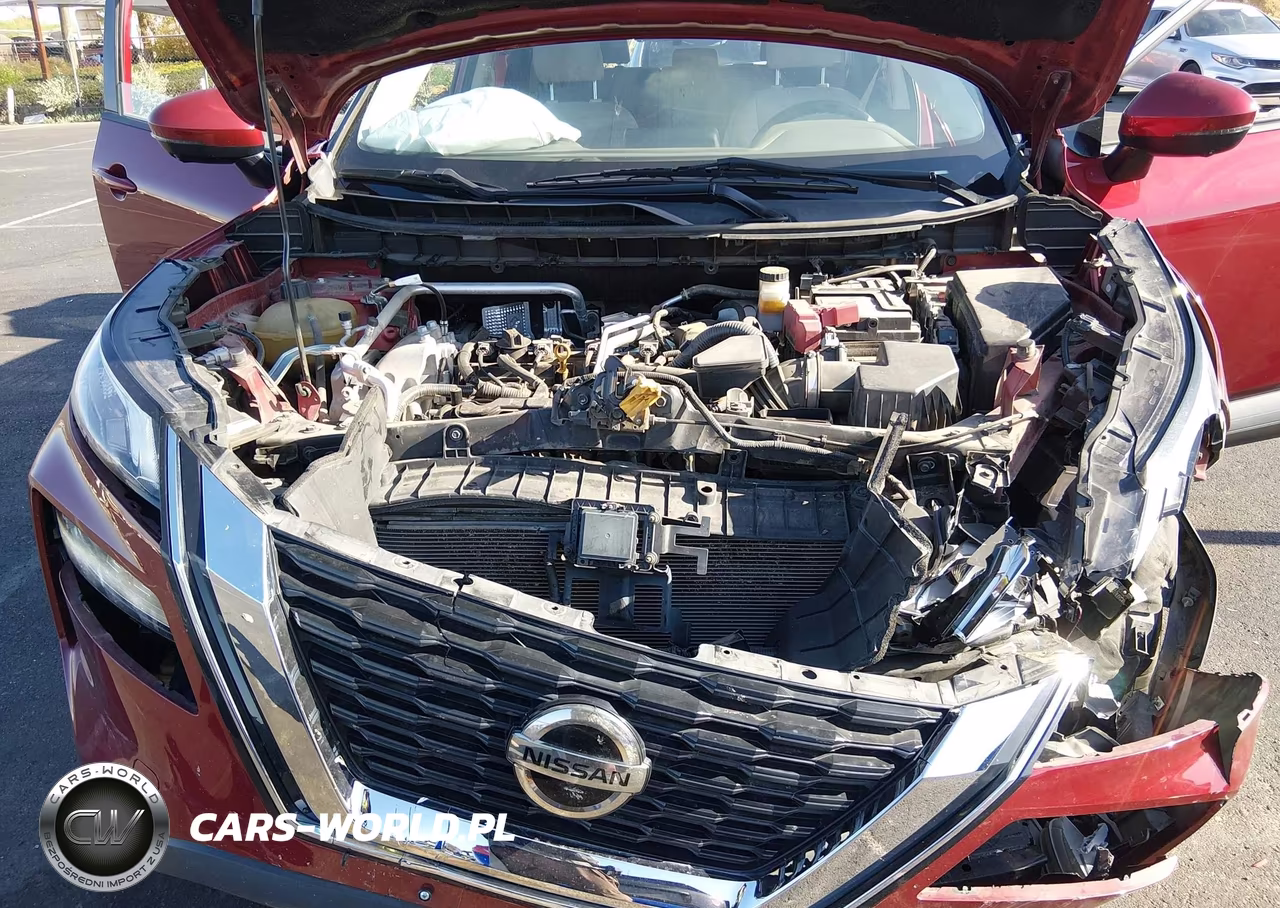 2021 Nissan Rogue Sv Fwd VIN:JN8AT3BA2MW012838 - 10