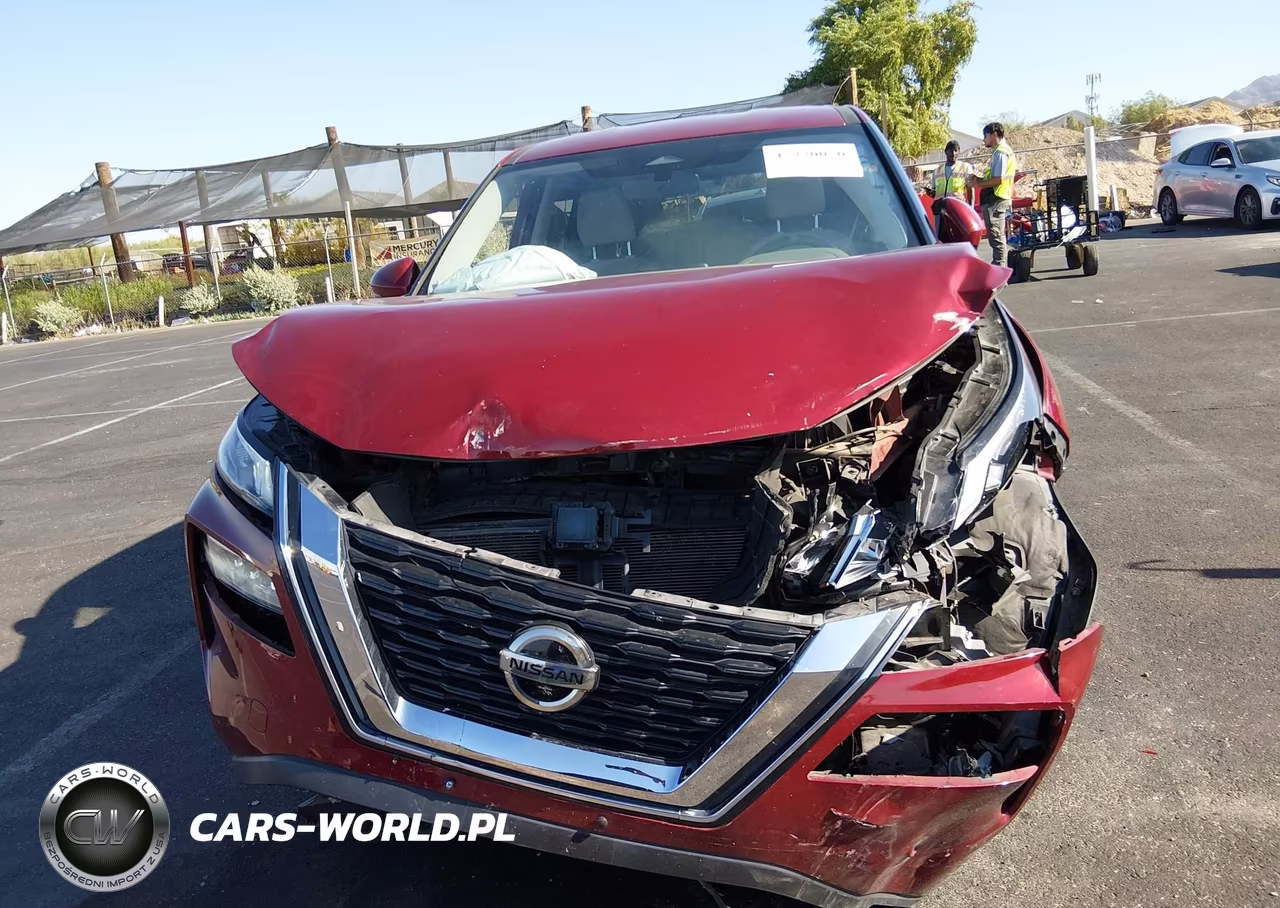 2021 Nissan Rogue Sv Fwd VIN:JN8AT3BA2MW012838 - 13