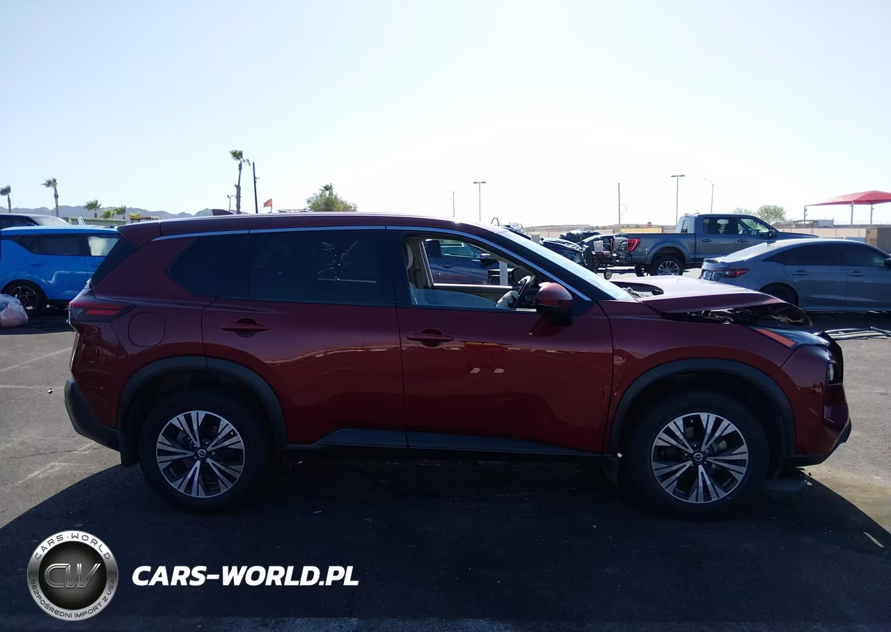 2021 Nissan Rogue Sv Fwd VIN:JN8AT3BA2MW012838 - 14