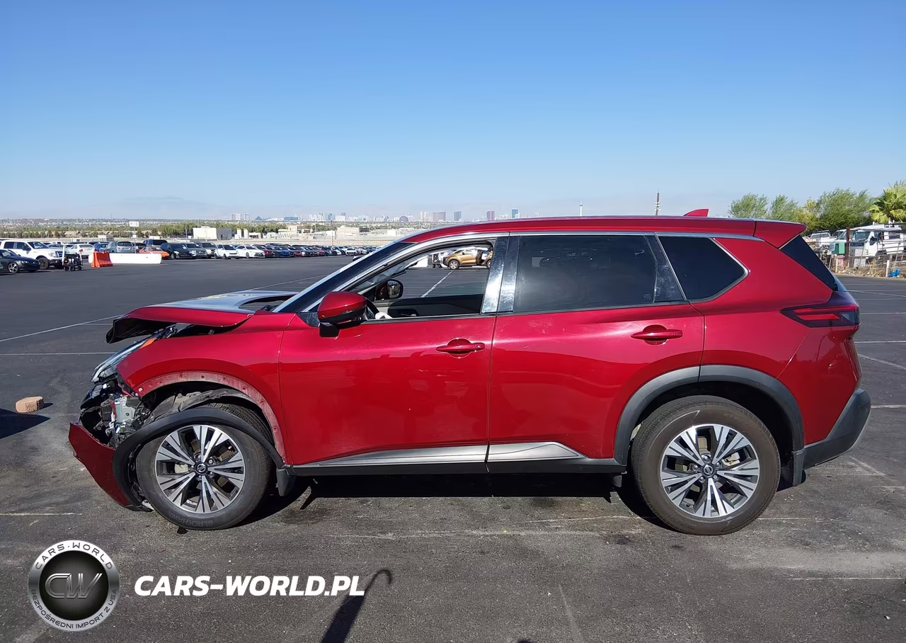 2021 Nissan Rogue Sv Fwd VIN:JN8AT3BA2MW012838 - 15