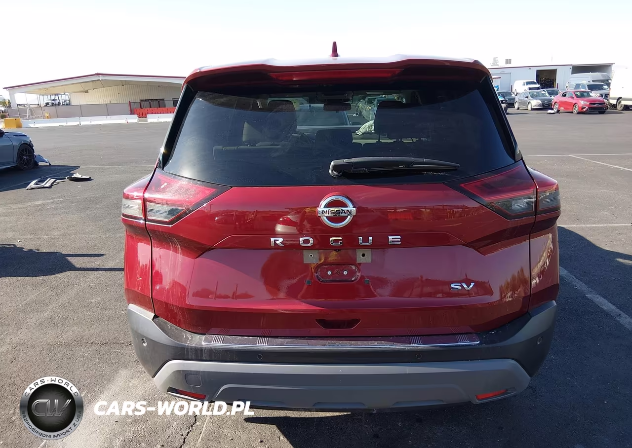 2021 Nissan Rogue Sv Fwd VIN:JN8AT3BA2MW012838 - 17