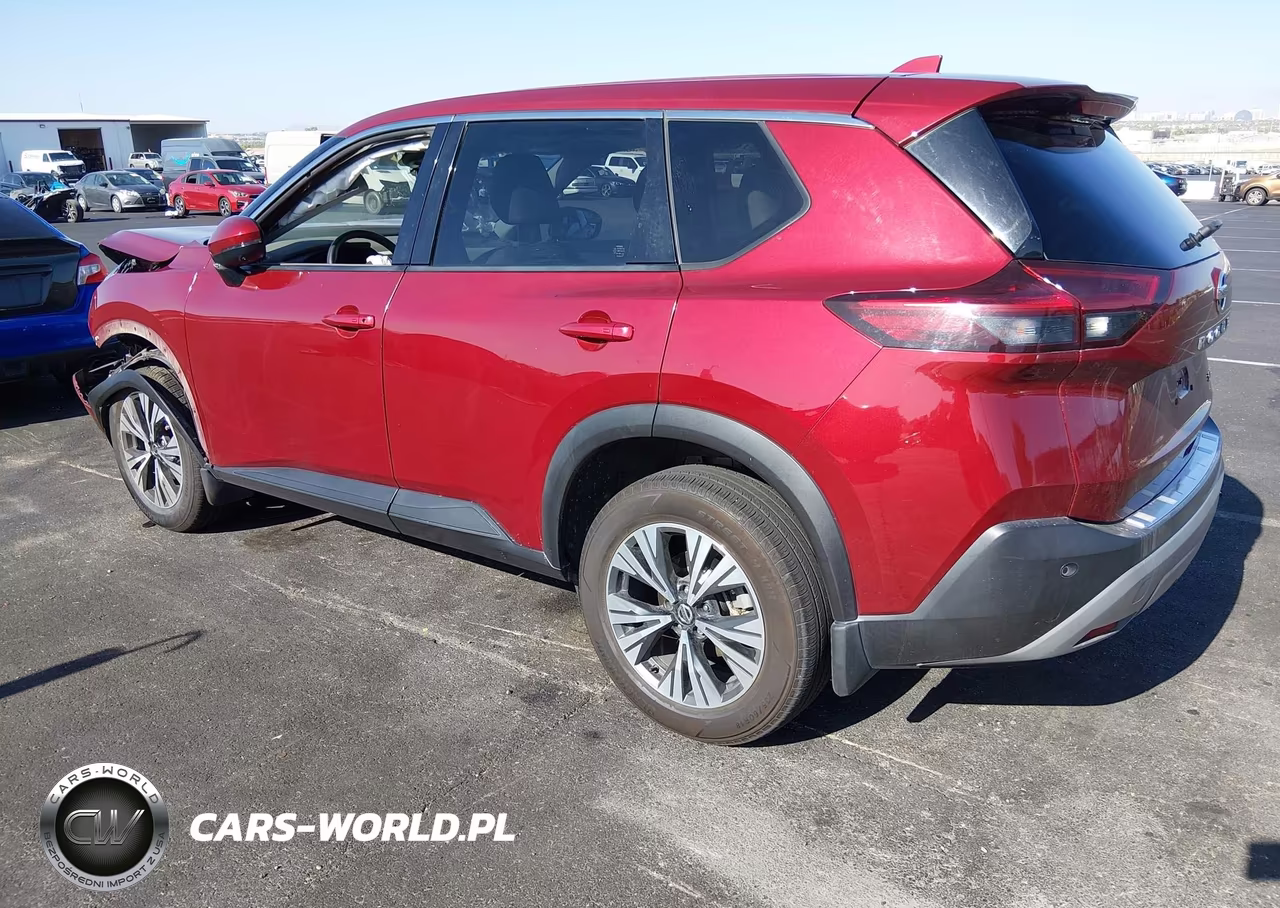 2021 Nissan Rogue Sv Fwd VIN:JN8AT3BA2MW012838 - 3