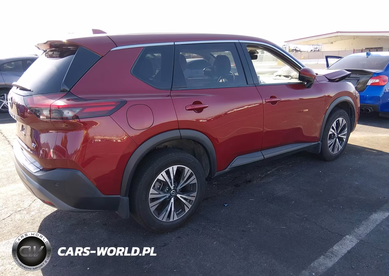 2021 Nissan Rogue Sv Fwd VIN:JN8AT3BA2MW012838 - 4