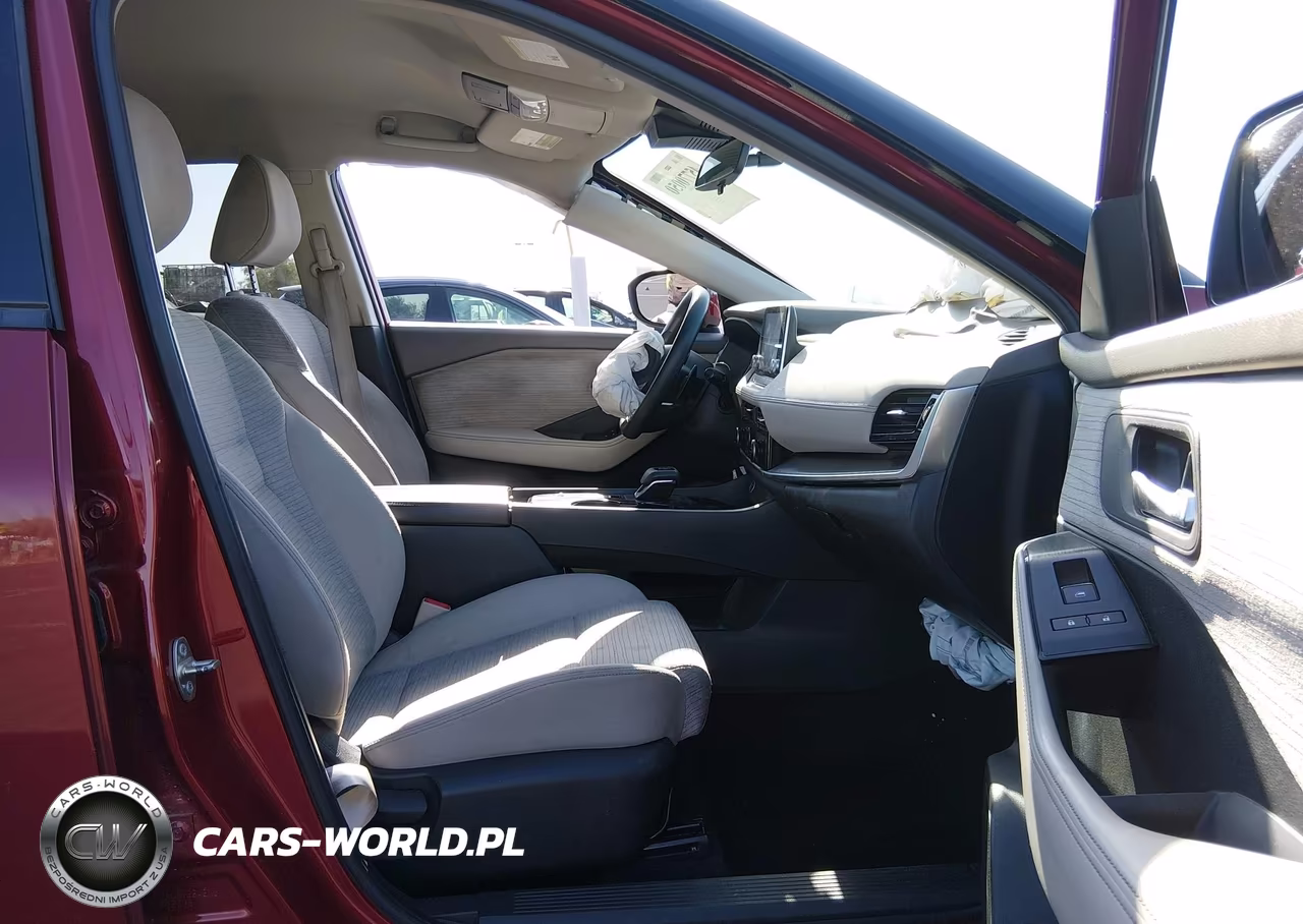 2021 Nissan Rogue Sv Fwd VIN:JN8AT3BA2MW012838 - 5