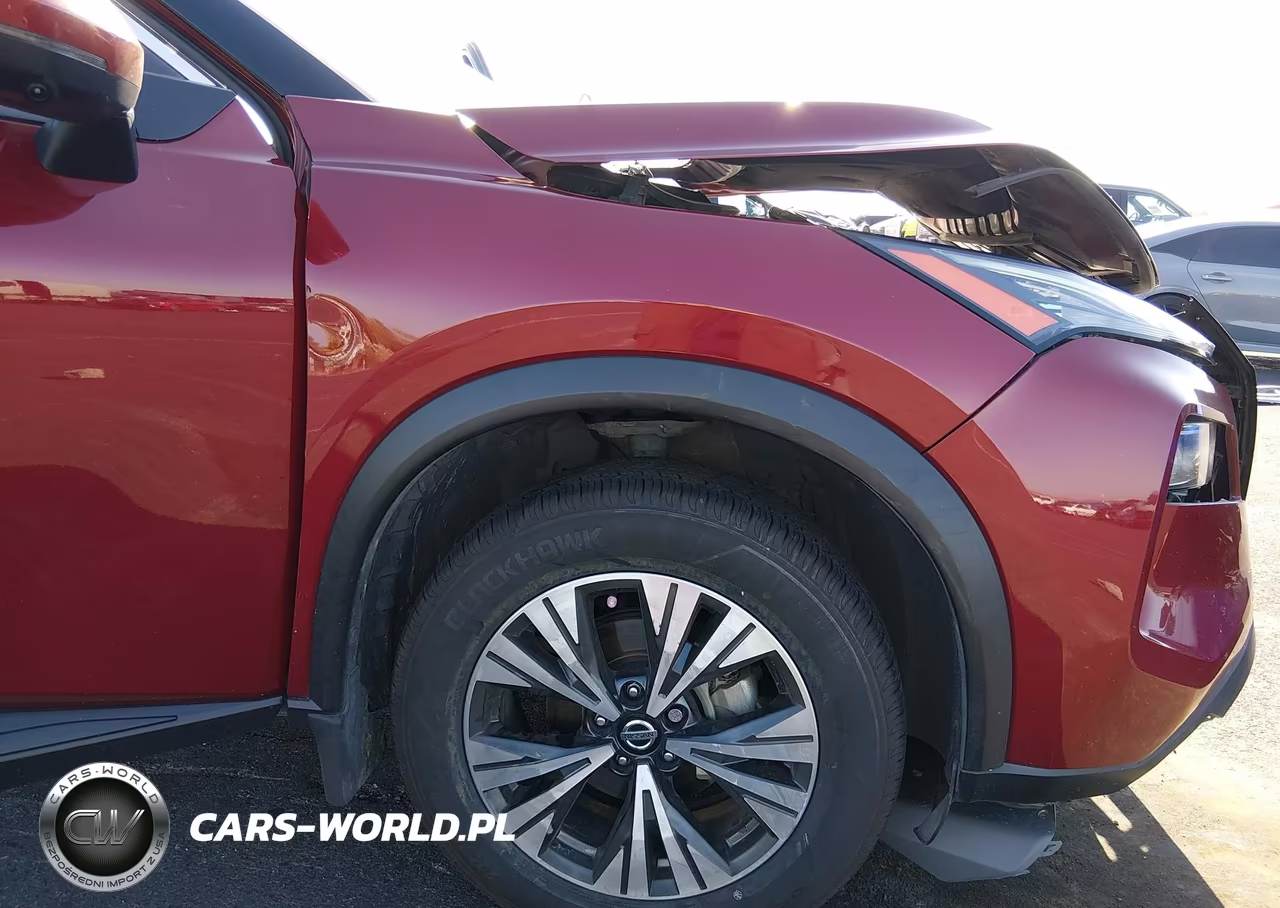2021 Nissan Rogue Sv Fwd VIN:JN8AT3BA2MW012838 - 6