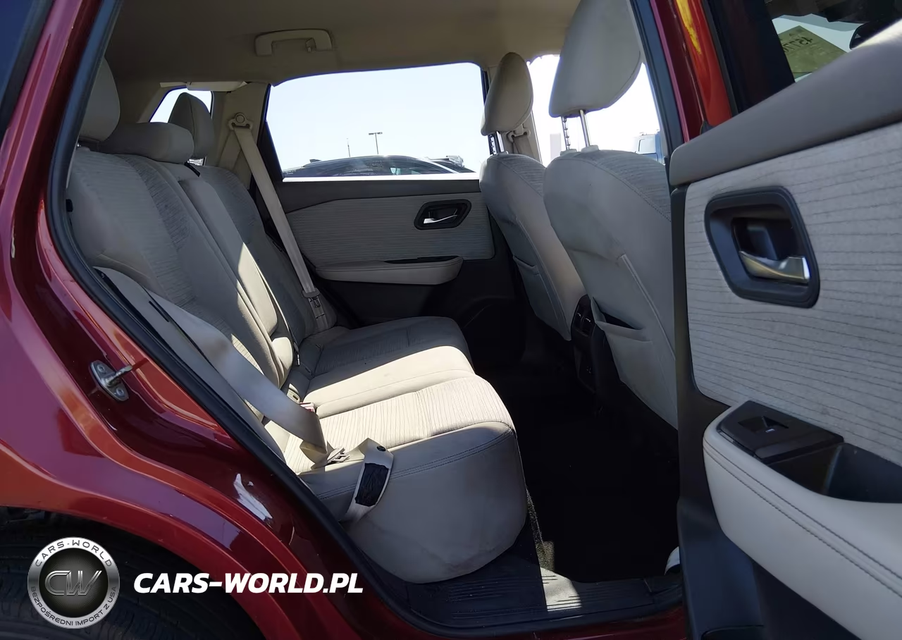 2021 Nissan Rogue Sv Fwd VIN:JN8AT3BA2MW012838 - 8