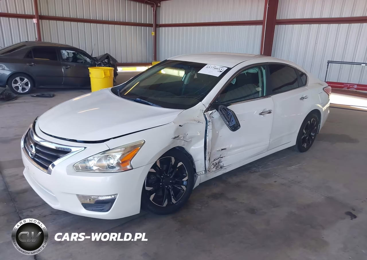 2014 Nissan Altima 2.5 S VIN:1N4AL3AP6EC292547 - 2