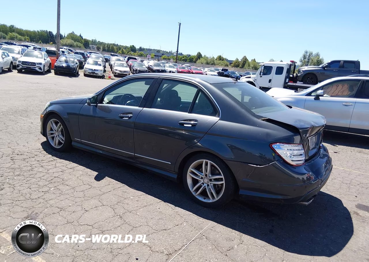 2014 Mercedes-Benz C 300 Sport 4Matic VIN:WDDGF8AB2EA895638 - 3