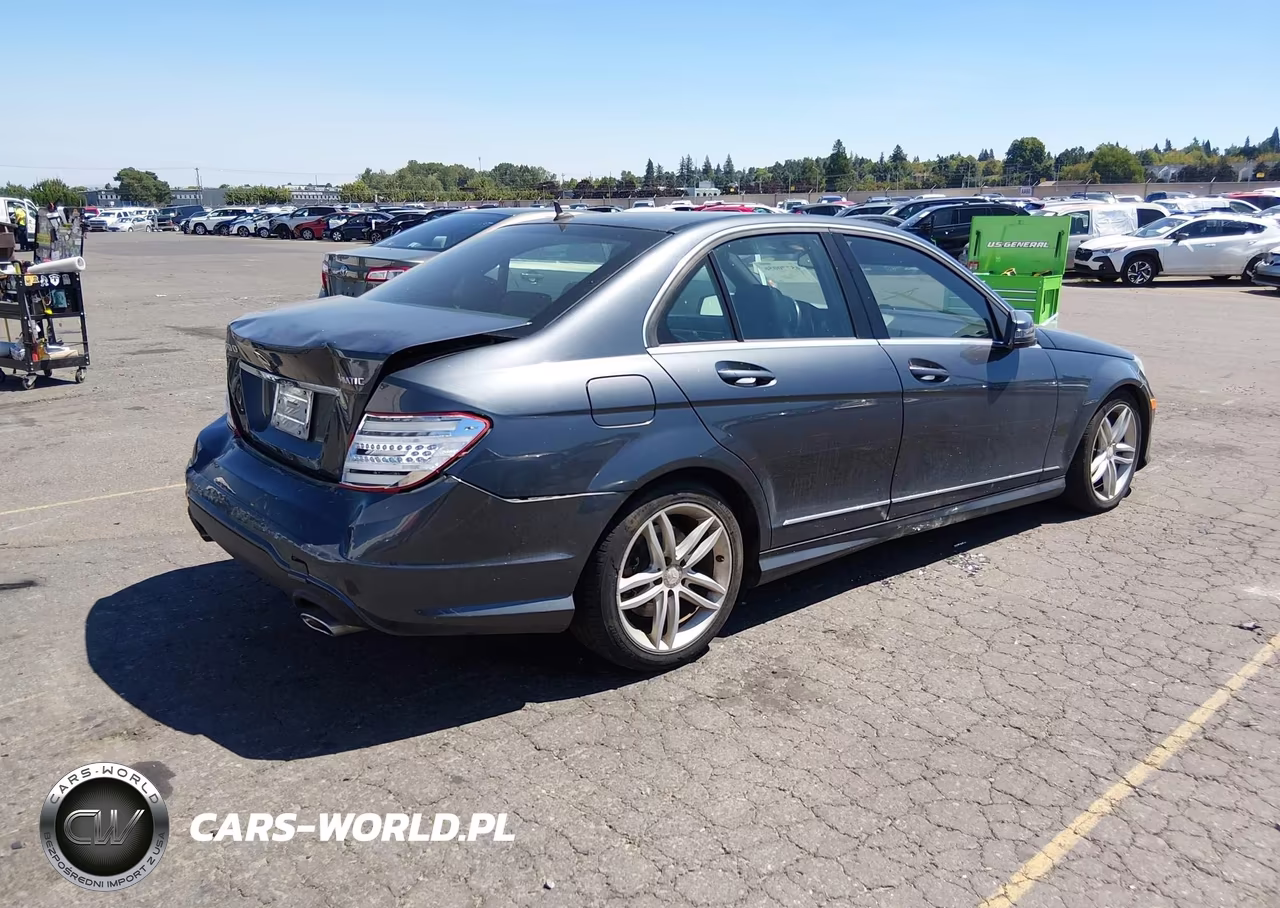 2014 Mercedes-Benz C 300 Sport 4Matic VIN:WDDGF8AB2EA895638 - 4