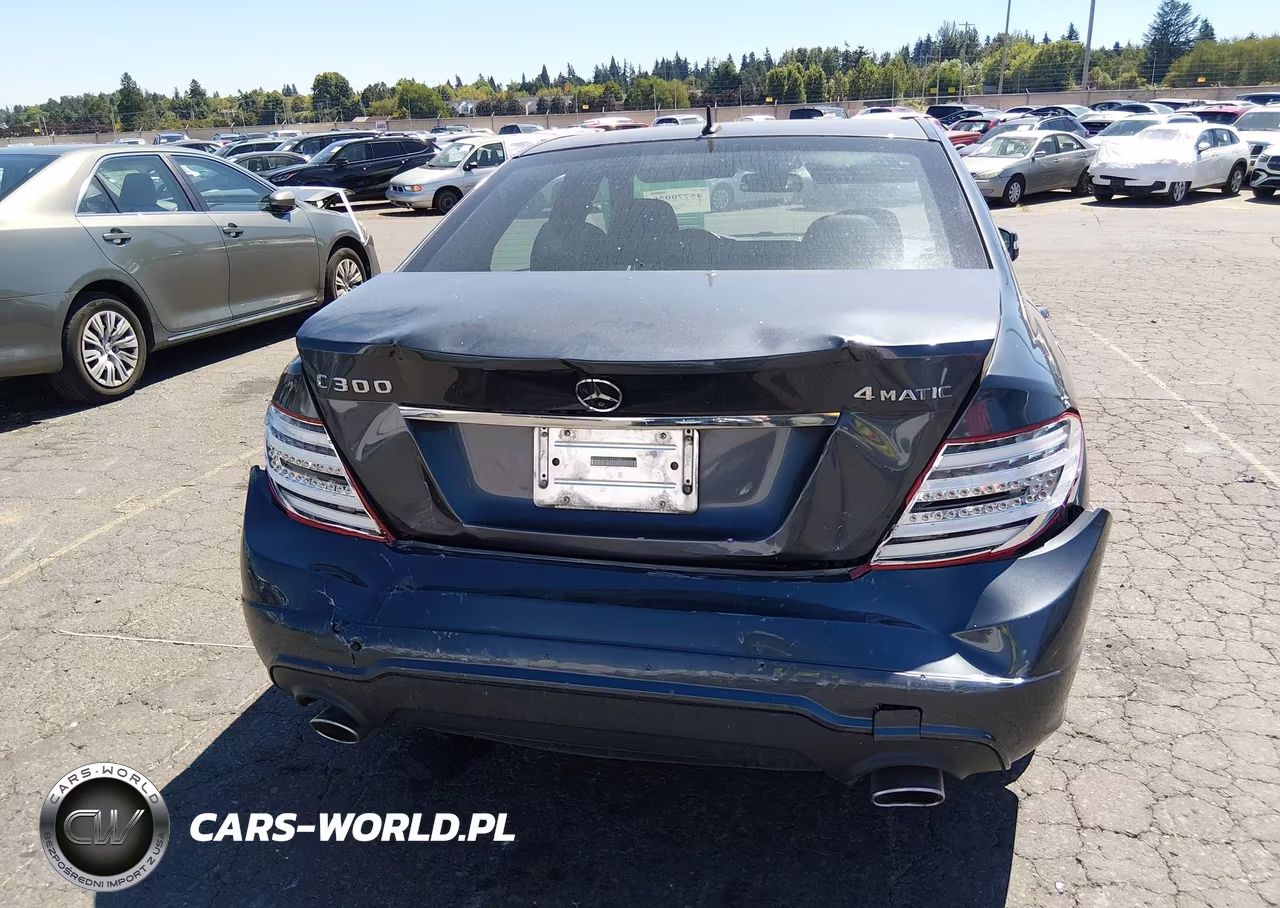 2014 Mercedes-Benz C 300 Sport 4Matic VIN:WDDGF8AB2EA895638 - 6