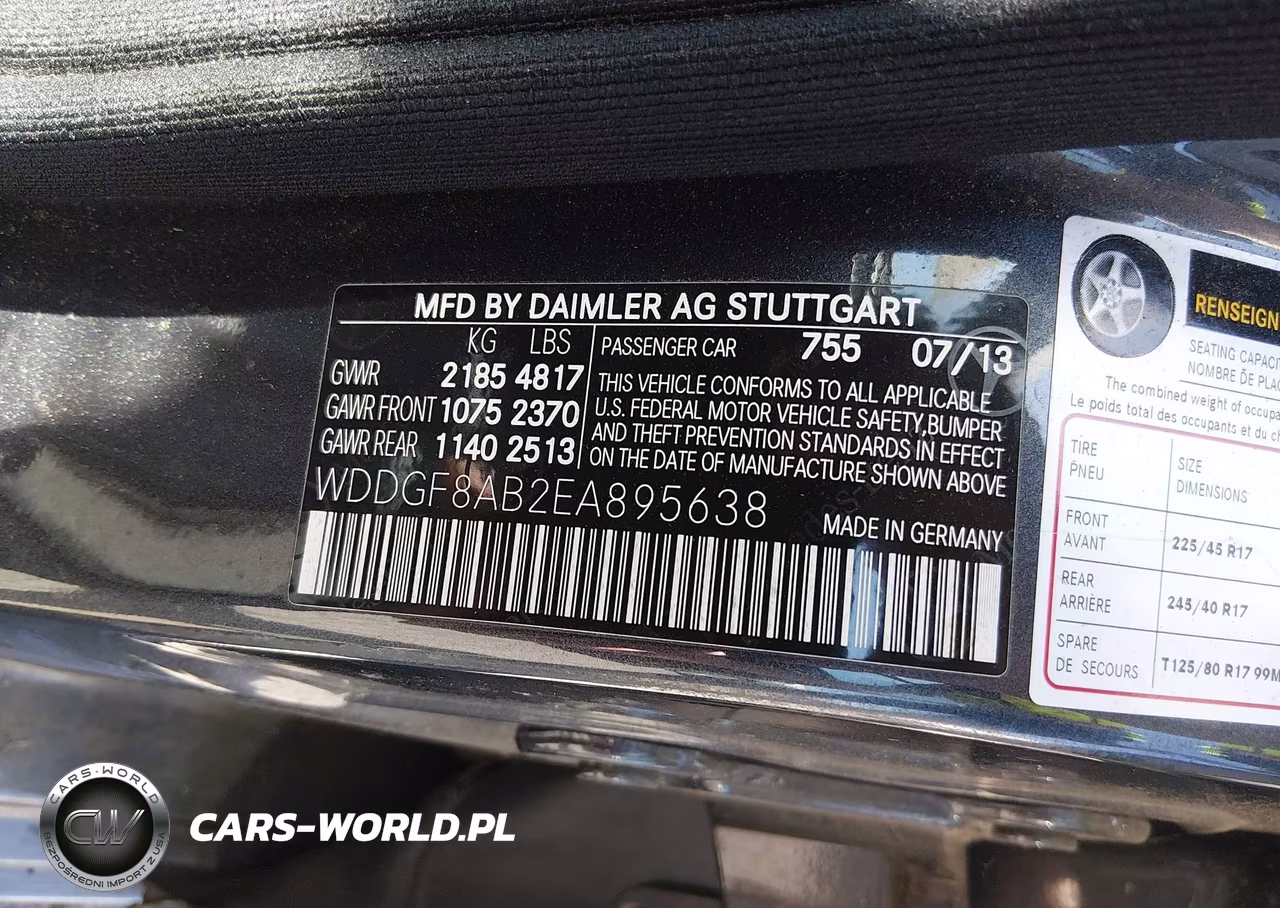 2014 Mercedes-Benz C 300 Sport 4Matic VIN:WDDGF8AB2EA895638 - 9