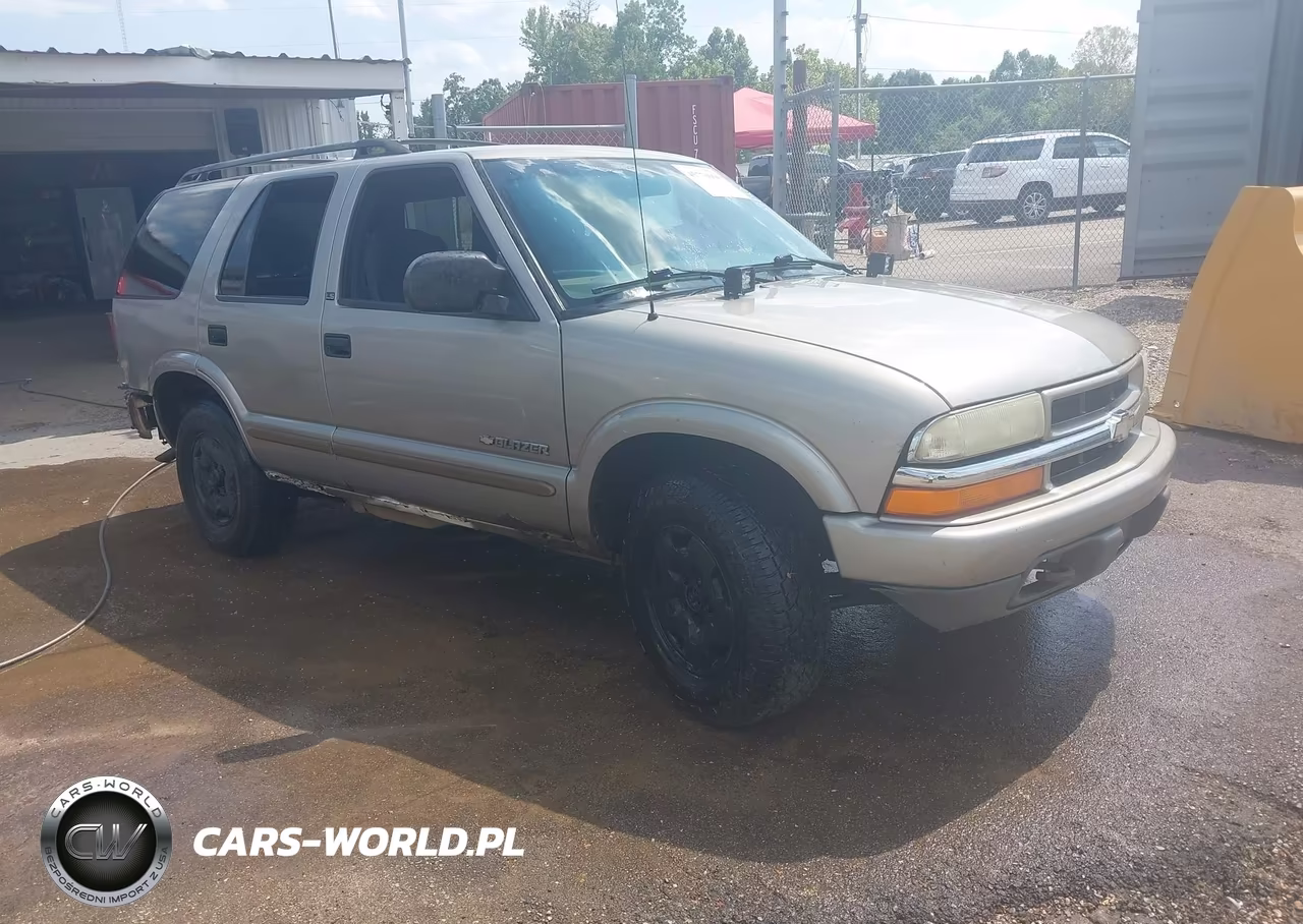 2003 Chevrolet Blazer Ls