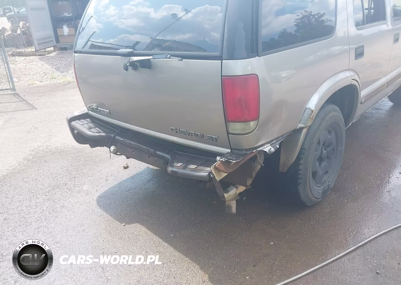 2003 Chevrolet Blazer Ls VIN:1GNDT13X53K175741 - 15
