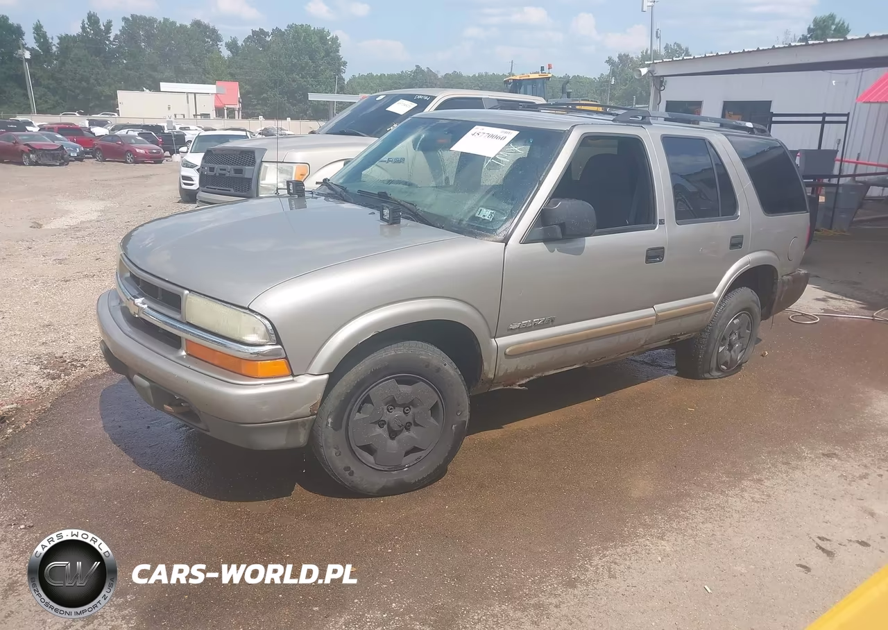 2003 Chevrolet Blazer Ls VIN:1GNDT13X53K175741 - 2