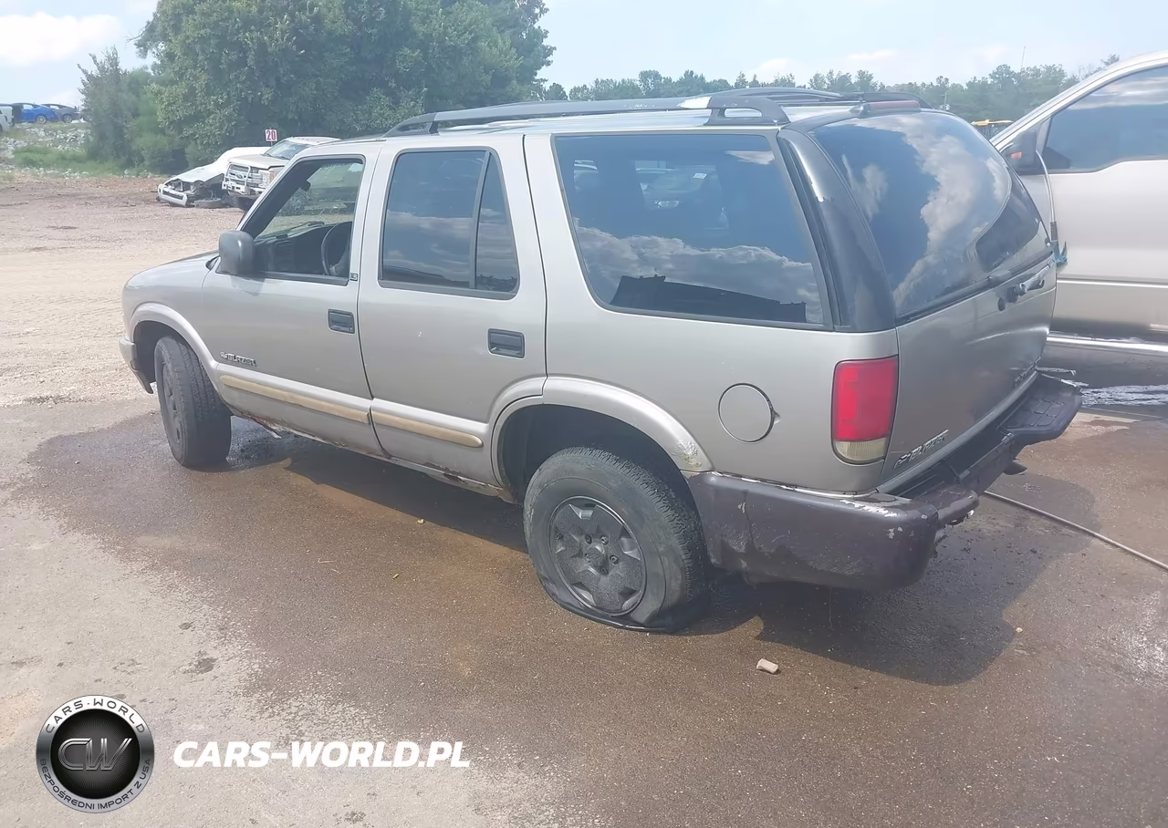2003 Chevrolet Blazer Ls VIN:1GNDT13X53K175741 - 3
