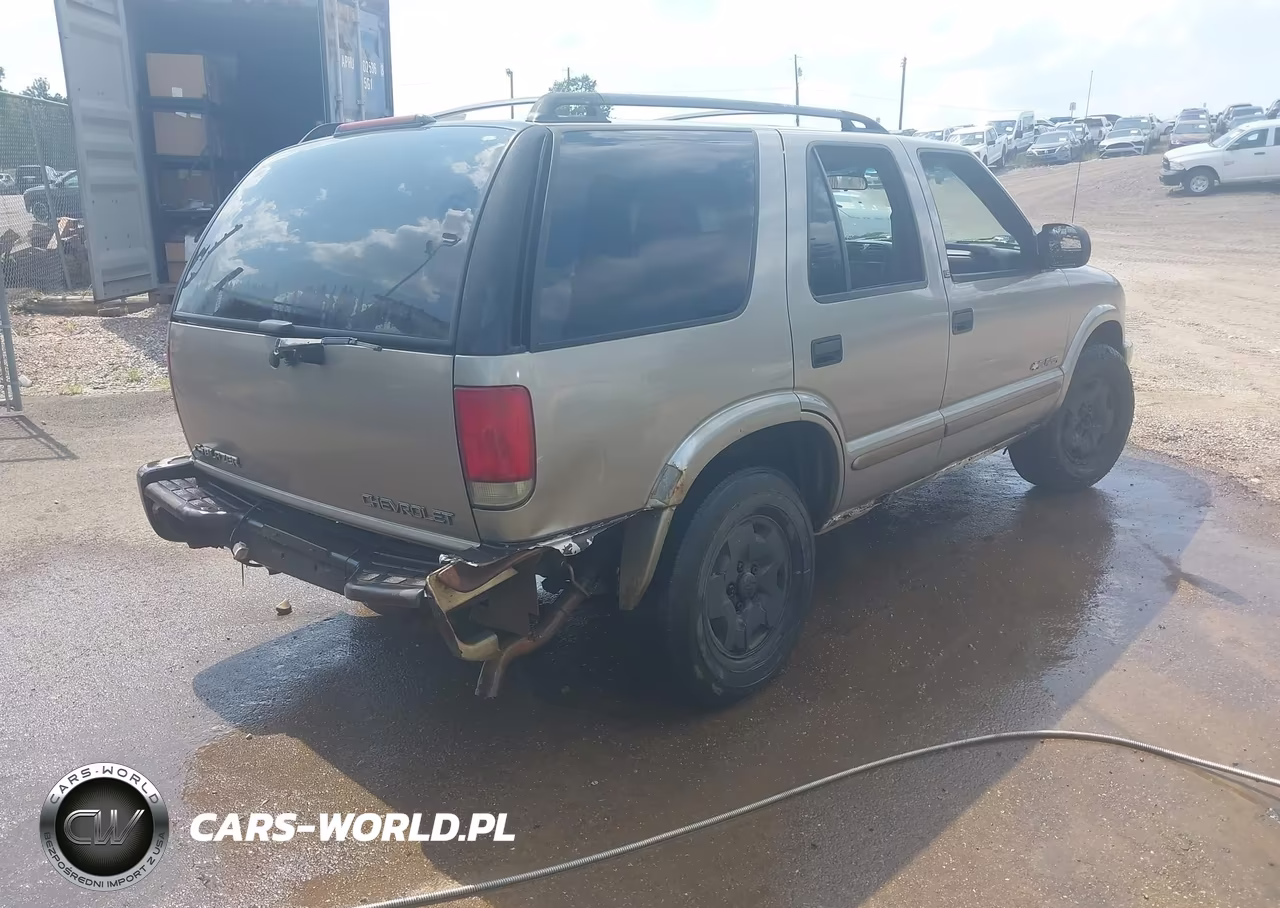 2003 Chevrolet Blazer Ls VIN:1GNDT13X53K175741 - 4