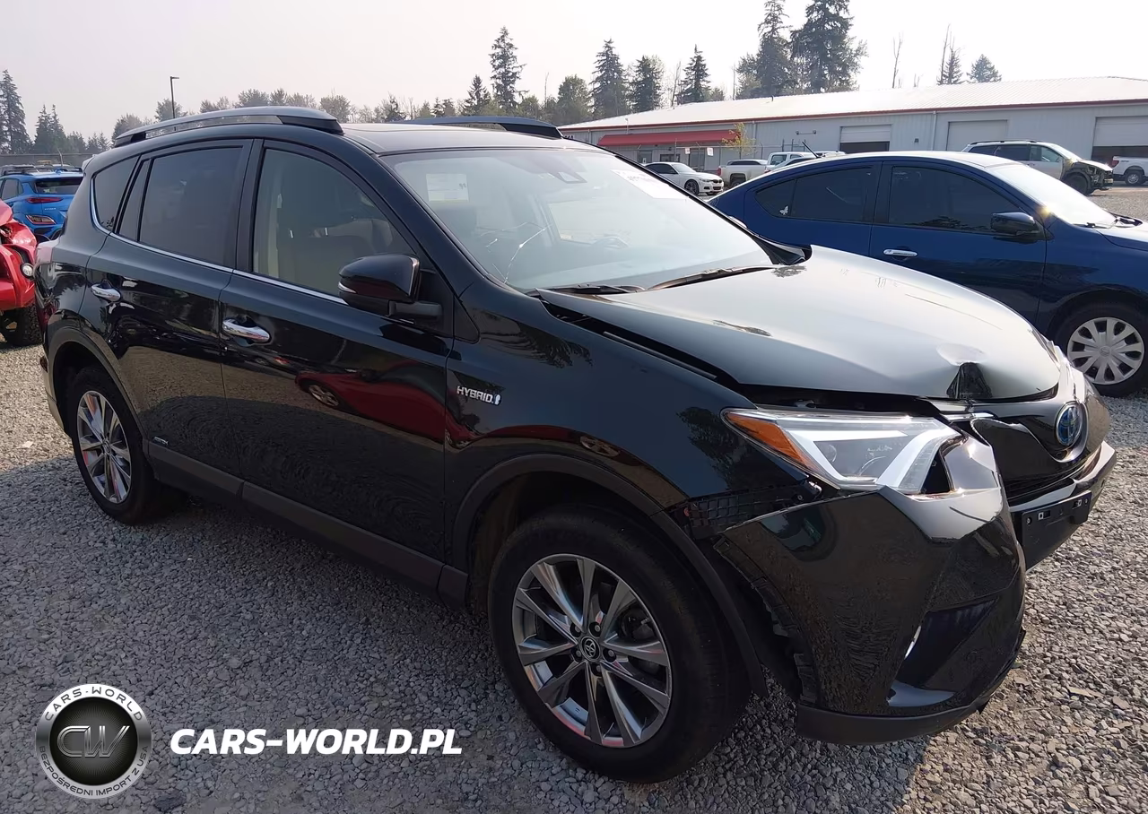 2018 Toyota Rav4 Hybrid Limited – zdjęcie 1 z 18