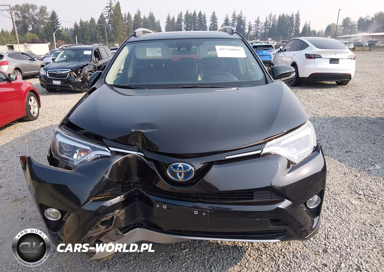 2018 Toyota Rav4 Hybrid Limited VIN:JTMDJREV7JD235660 - 12