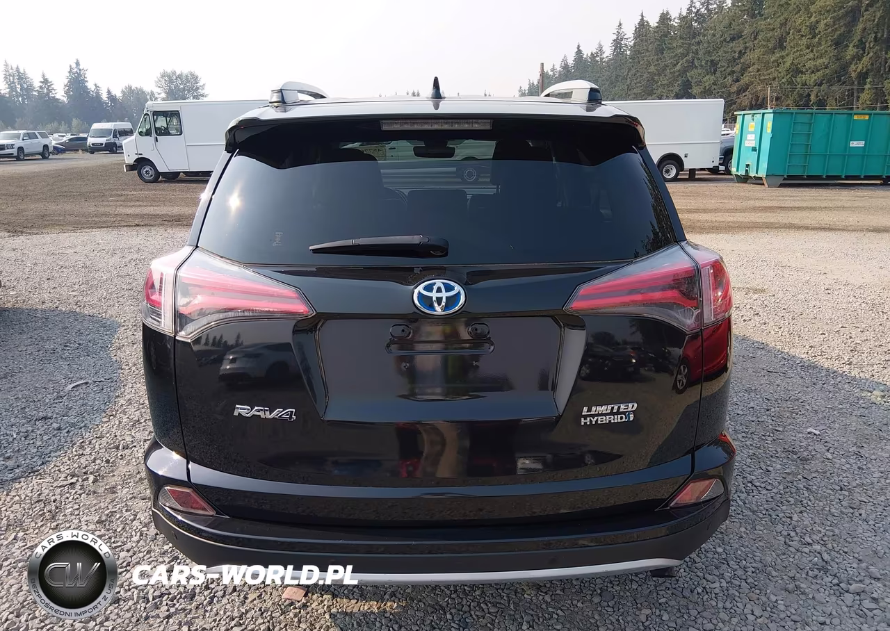 2018 Toyota Rav4 Hybrid Limited VIN:JTMDJREV7JD235660 - 16
