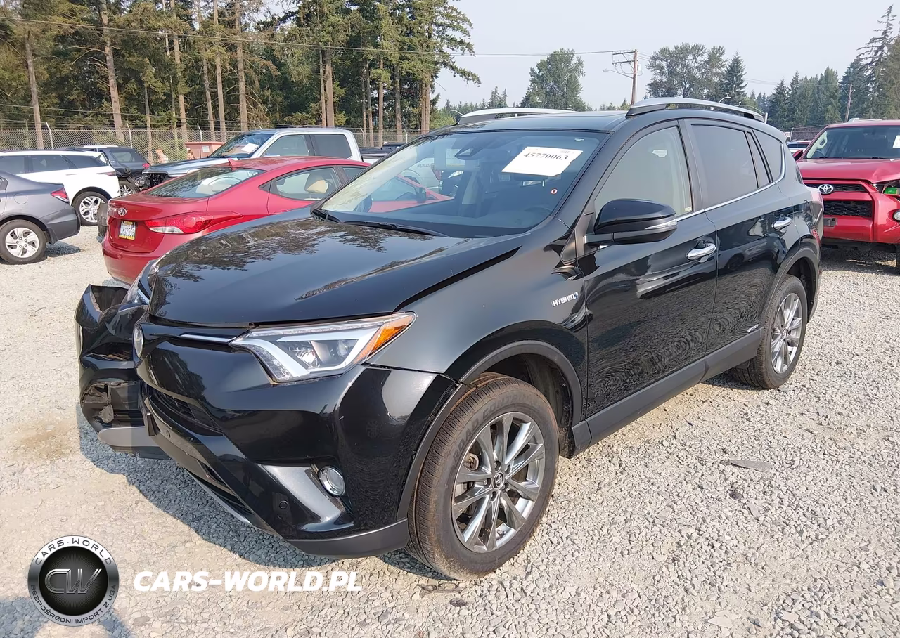 2018 Toyota Rav4 Hybrid Limited VIN:JTMDJREV7JD235660 - 2