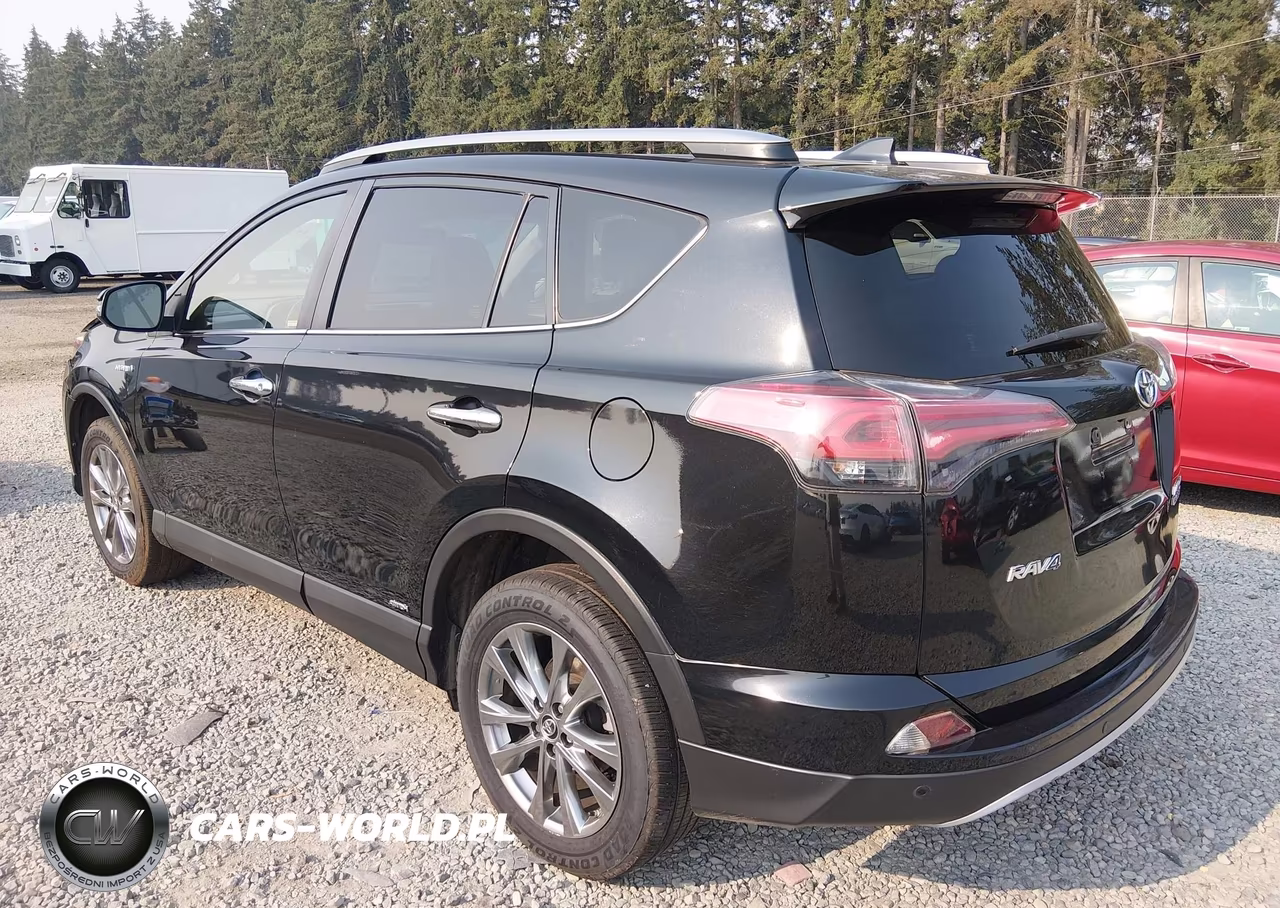 2018 Toyota Rav4 Hybrid Limited VIN:JTMDJREV7JD235660 - 3