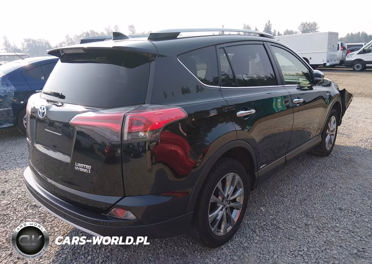 2018 Toyota Rav4 Hybrid Limited VIN:JTMDJREV7JD235660 - 4