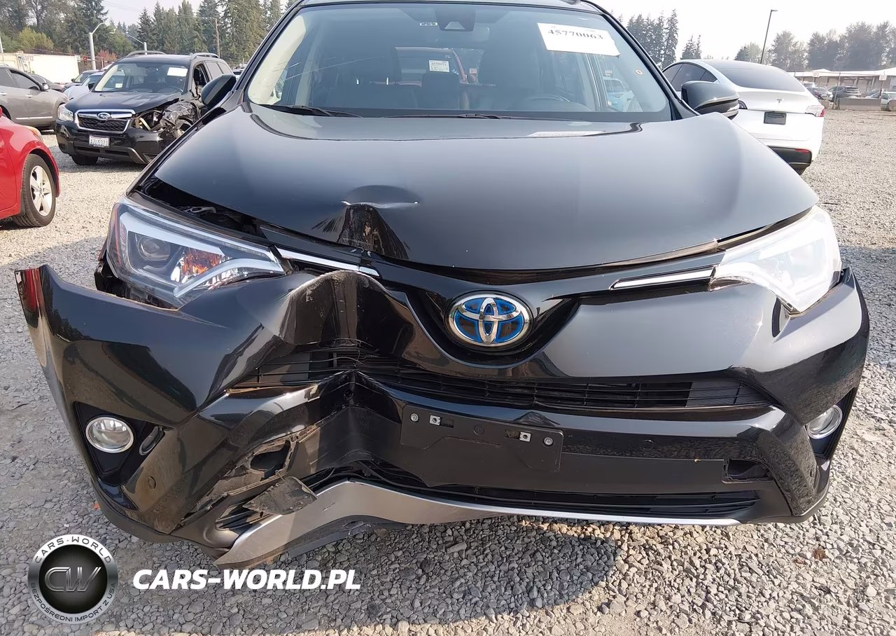 2018 Toyota Rav4 Hybrid Limited VIN:JTMDJREV7JD235660 - 6