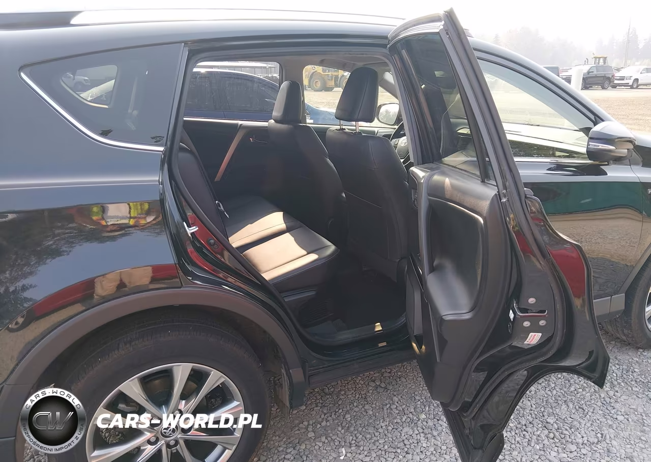 2018 Toyota Rav4 Hybrid Limited VIN:JTMDJREV7JD235660 - 8