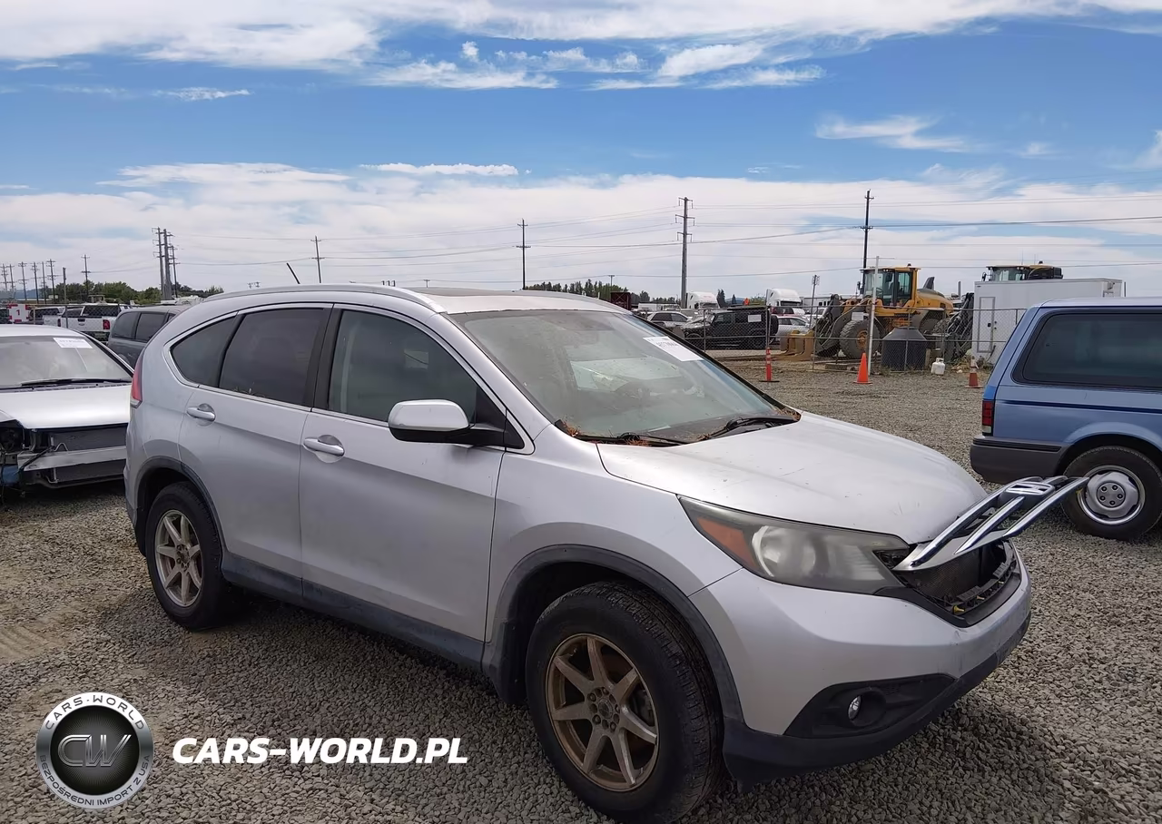 2013 Honda Cr-V Ex-L – zdjęcie 1 z 17