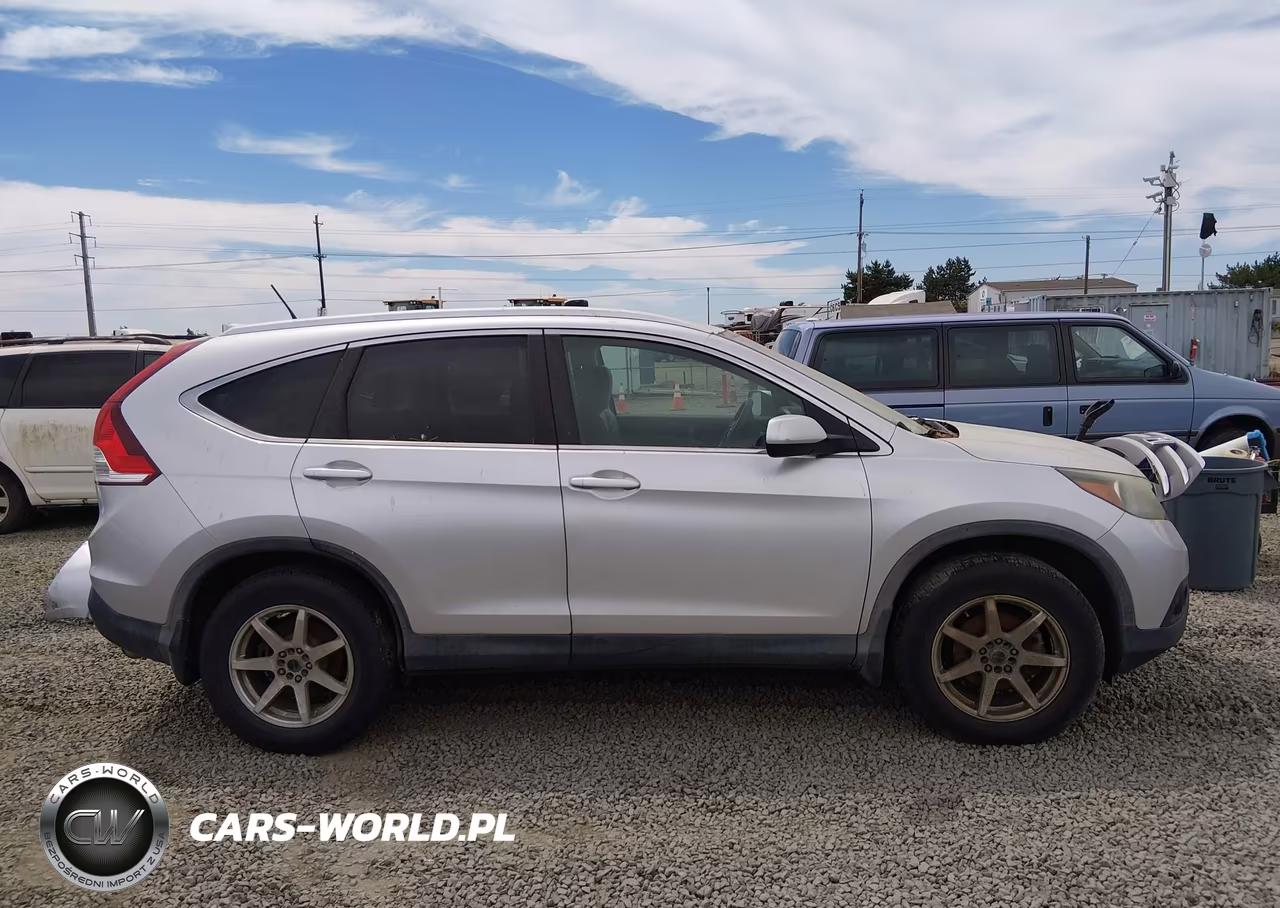 2013 Honda Cr-V Ex-L VIN:2HKRM4H78DH660882 - 14