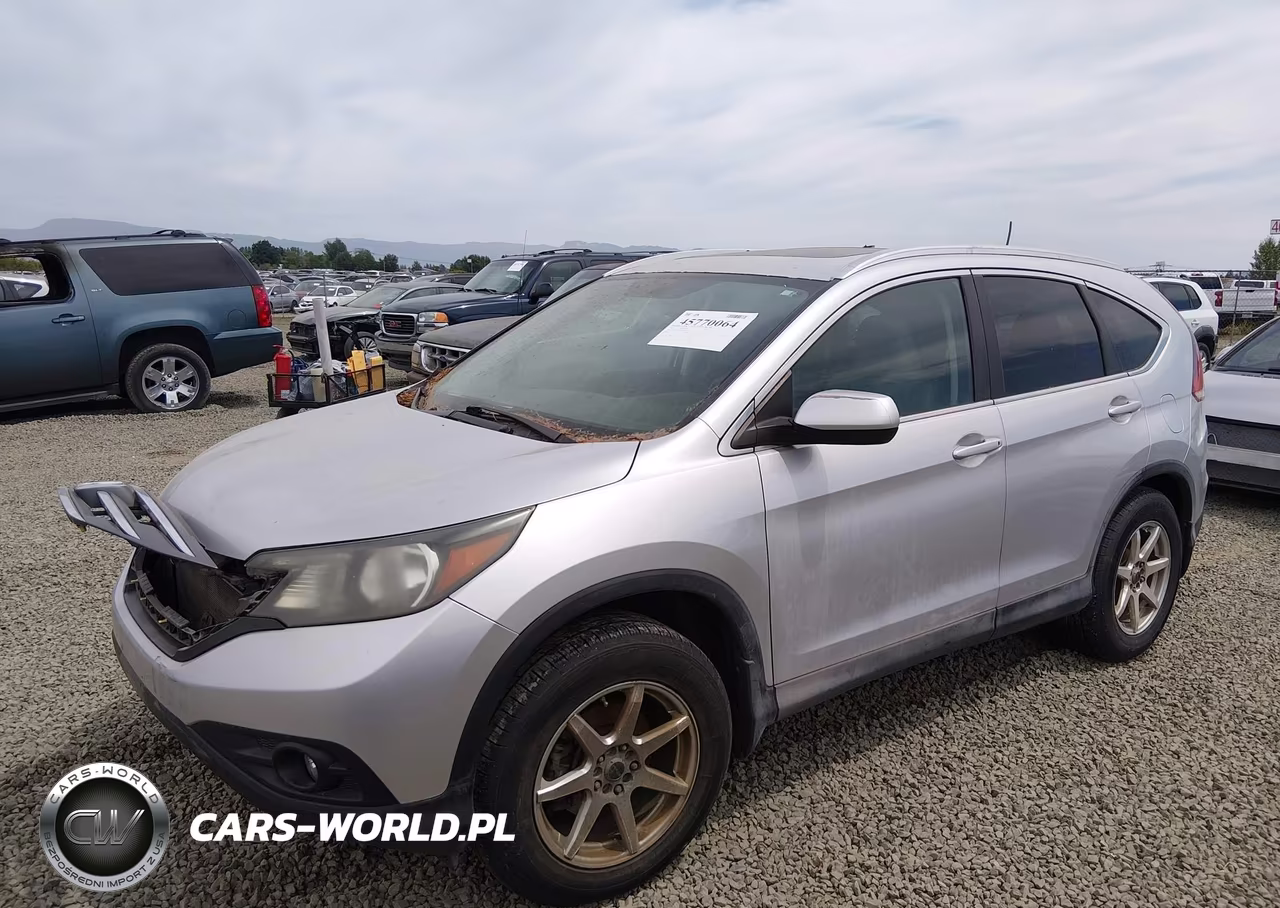 2013 Honda Cr-V Ex-L VIN:2HKRM4H78DH660882 - 2