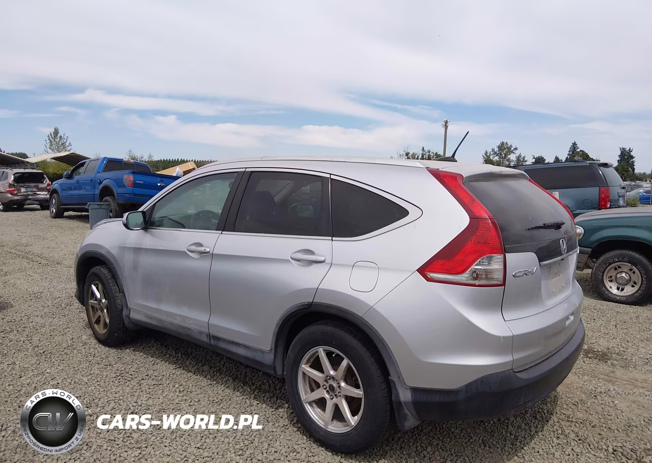 2013 Honda Cr-V Ex-L VIN:2HKRM4H78DH660882 - 3