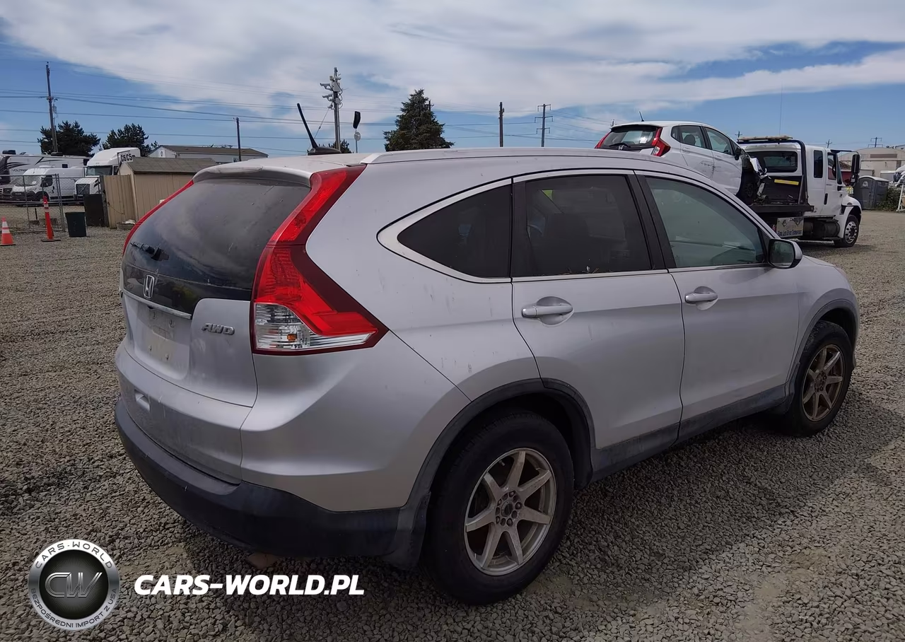 2013 Honda Cr-V Ex-L VIN:2HKRM4H78DH660882 - 4