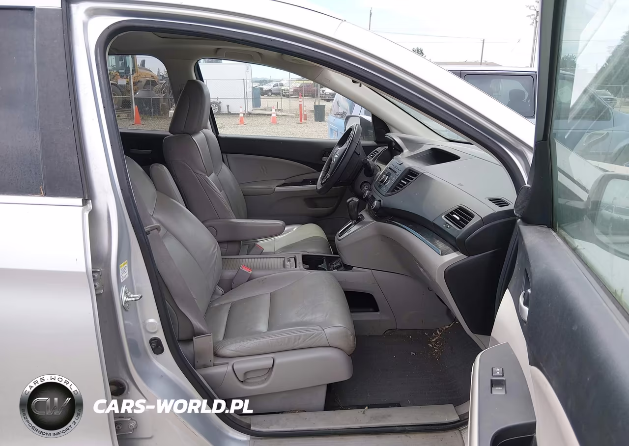 2013 Honda Cr-V Ex-L VIN:2HKRM4H78DH660882 - 5