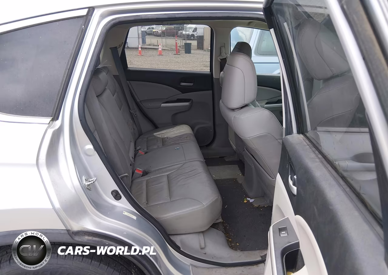 2013 Honda Cr-V Ex-L VIN:2HKRM4H78DH660882 - 8