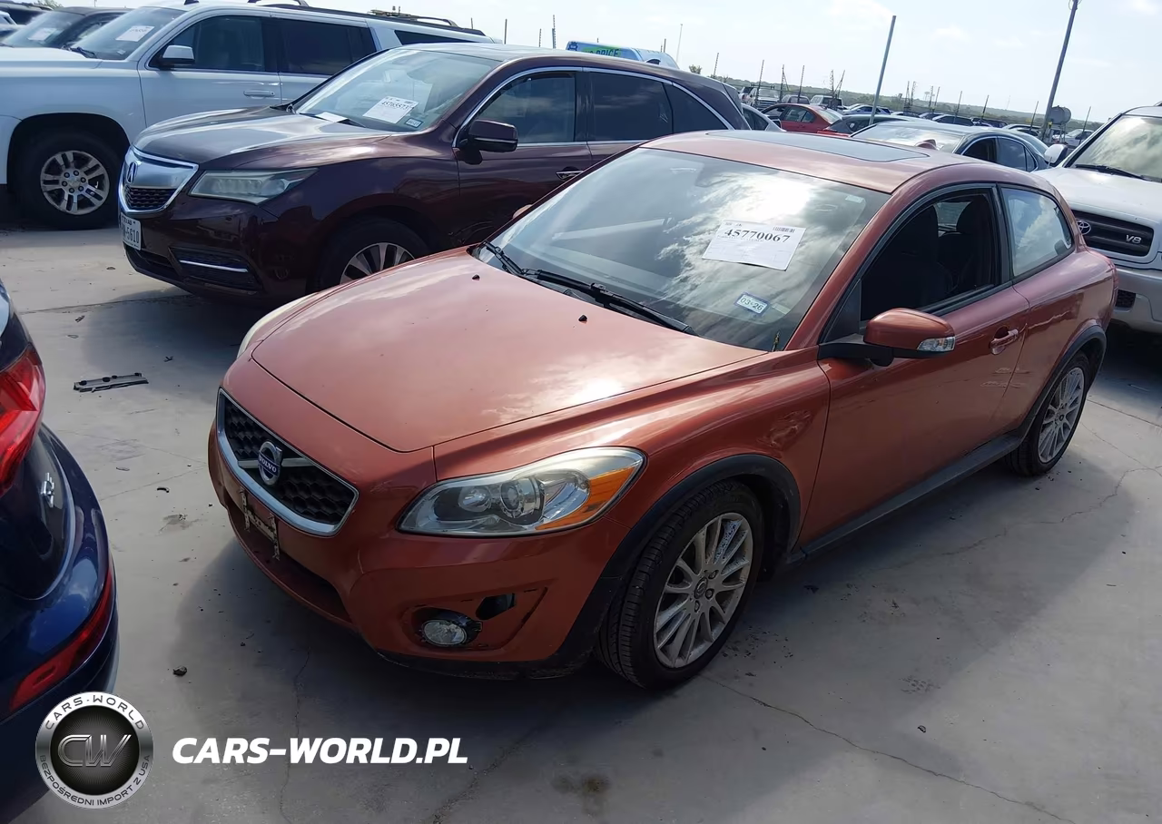 2012 Volvo C30 T5 VIN:YV1672MK5C2280465 - 2