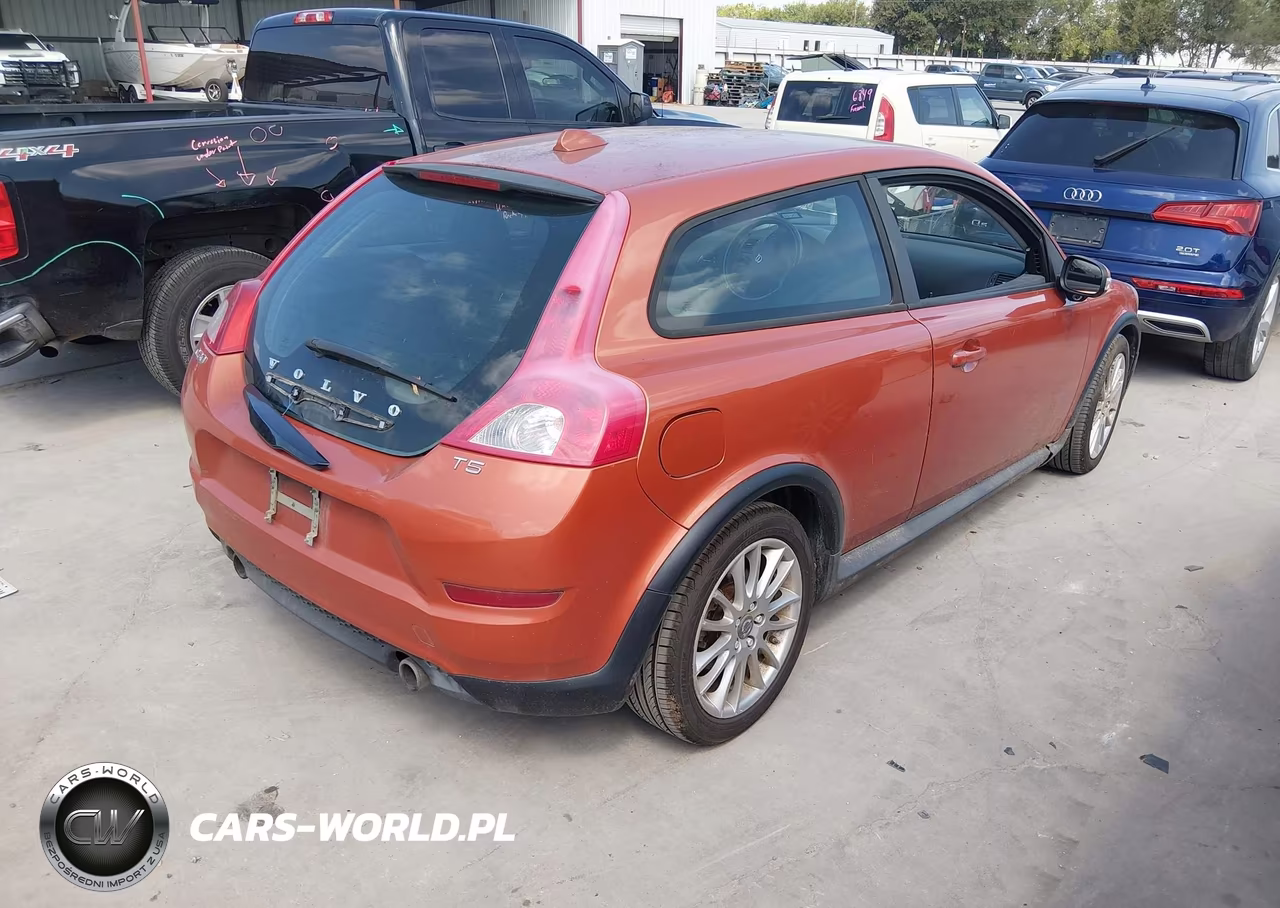 2012 Volvo C30 T5 VIN:YV1672MK5C2280465 - 4