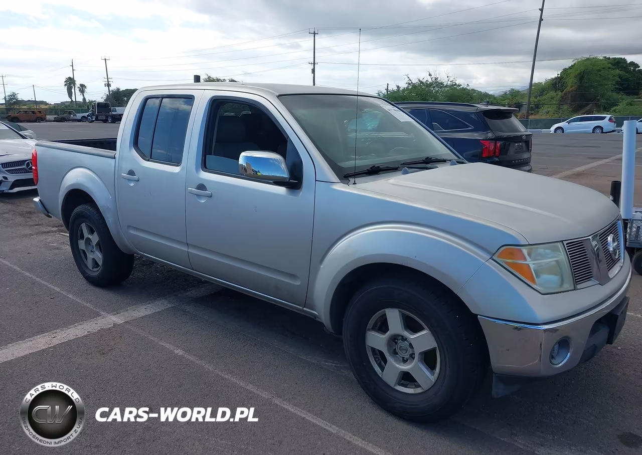 2007 Nissan Frontier Se